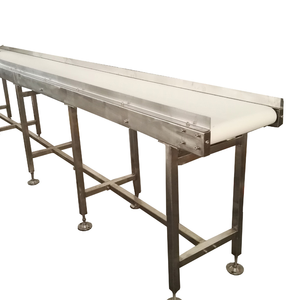 Sıcak satış PU montaj hattı bant konveyör standart tip üretim tesisi perakende sanayi için kullanılan durumda kauçuk kemer - Product Image 4