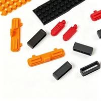 Housse de protection USB en silicone personnalisée et bouchon anti-poussière USB en silicone, adaptés aux ports Micro USB et Type-C