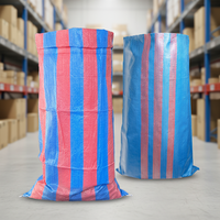 25kg 50kg 100kg PP geweven zakken, grote capaciteit, leeg, polypropyleen geweven zakken voor maïs, maïsmeel, graan, gerst, pinda's verpakking