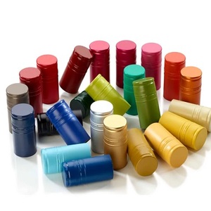 Tapas <span class=keywords><strong>de</strong></span> aluminio reciclables Tapas <span class=keywords><strong>de</strong></span> botellas Cierre 18*12mm 30*60mm Whisky Tequila <span class=keywords><strong>Vodka</strong></span> Twist Off Tipo Tapa <span class=keywords><strong>de</strong></span> botella - Product Image 1