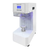 Machine de scellage de canettes entièrement automatique et intelligente, équipement commercial, utilisation industrielle facile, scellage de thé au lait, usage domestique, Chine