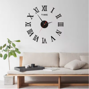 Orologio <span class=keywords><strong>da</strong></span> <span class=keywords><strong>parete</strong></span> digitale acrilico 3D con Design digitale romano a specchio orologio <span class=keywords><strong>da</strong></span> <span class=keywords><strong>parete</strong></span> moda grande orologio <span class=keywords><strong>da</strong></span> <span class=keywords><strong>parete</strong></span> circolare fatto <span class=keywords><strong>da</strong></span> te autoadesivo - Product Image 5