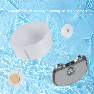 Pet Smart Automatic Eco-Friendly Safety Small Animals Water Bowl Plastic 5-Layer Filtration System 2.6L 4000mAh Pet - Product Image 3