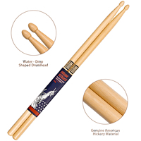5A Technology Professional Wood Drumsticks American Hickory MUSO MA-18 Drum Accessories Wholesale