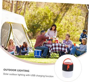 Lámpara Solar LED para Camping, Bombilla Recargable por USB, Lámpara para Tienda de Campaña, Barbacoa, Senderismo, Luces de Emergencia Portátiles 80 - Product Image 2