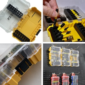 Kezhide Screwdriver <b>Bit</b> Set 45pcs Magnetic Phillips Flathead Torx Hex For Electric Pneumatic <b>Drill</b> Tools - Product Image 4