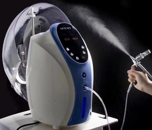 Thérapie par brume d'oxygène O2 to Derm pour la régénération de la peau avec technologie anionique pour améliorer l'élasticité de la peau et réduire les ridules - Product Image 6
