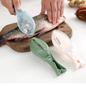 ที่ขูดเกล็ดปลา สแตนเลส แบบใช้มือ สำหรับครัว - Product Image 3