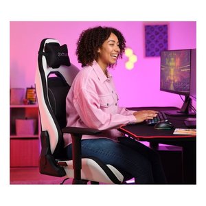 Silla gaming GXT 714W Ruya Blanca y Negra 25065 - Product Image 6