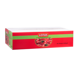 Chất lượng cao Italy cà chua dán 2200gx6tins cứng mở/Dễ dàng mở - Product Image 4
