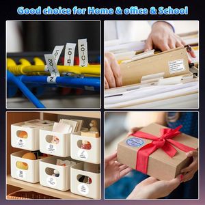 Phomem M110 도매 203dpi 스마트 폰 미니 인스턴트 라벨 스티커 모바일 포켓 TYPE-C + BT 열전사 프린터 - Product Image 5