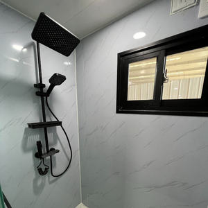 Contenedor Casa Móvil Un Dormitorio Plano Contenedor Marítimo Tipo Casa Contenedor Estructura de Marco PARA LA Venta - Product Image 4