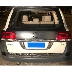 Kits de modification de carrosserie pour Toyota Land Cruiser FJ200 LC200 <span class=keywords><strong>2008</strong></span> - 2015 Mise à niveau vers le modèle 2016 avec phares, feux arrière, capot - Product Image 6