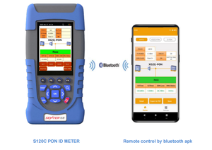 Medidor de ID PON S120C, Probador de Red XGSPON, GPON 10GPON - Product Image 3