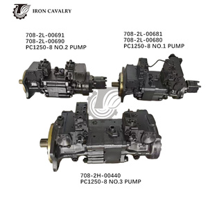 708-2L-00681 708-2L-00680 708-2L-00691 708-2L-00690 708-2H-00440 Utilisé pour l'assemblage de la pompe hydraulique PC1250-8, pièces d'excavatrice - Product Image 5