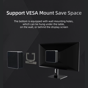 <span class=keywords><strong>Mini</strong></span> PC AMD Ryzen 7 5700u (6c/16t), máy tính <span class=keywords><strong>mini</strong></span> 16GB DDR4 RAM 512G NVMe SSD <span class=keywords><strong>Windows</strong></span> 11 Pro, <span class=keywords><strong>Mini</strong></span> PC chơi Game hỗ trợ 32t - Product Image 3