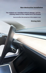 T6 RC T-esla Highland รุ่น<span class=keywords><strong>3</strong></span>ขายึดแบบเฉพาะสี่ทิศทางการหมุนกลางควบคุมหน้าจออุปกรณ์เสริมเทสลา - Product Image 5