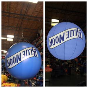 Balones de Fútbol Inflables Gigantes, Globo Publicitario Grande, Logotipo de Marca Personalizado, Globos Publicitarios, <span class=keywords><strong>Cloud</strong></span> Busters, Pancartas, Banderas Publicitarias - Product Image 5