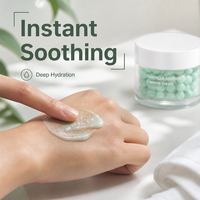 Crème en Capsules Triple Centella Asiatica Infusée à l'Huile 50g – Éclaircissante, Apaisante, Réparatrice et Hydratante pour Peaux Sensibles