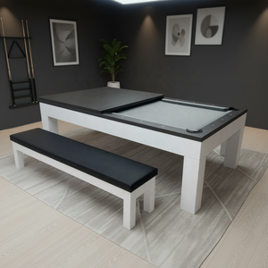 <span class=keywords><strong>Mesa</strong></span> de <span class=keywords><strong>Billar</strong></span> Moderna para el Hogar, de 7, 8 y 9 Pies, de Madera Maciza con Pizarra, 3 en 1, de Lujo, Precio de Mayoreo - Product Image 3