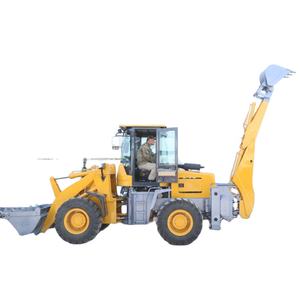 New Backhoe <strong>Loader</strong> 4 Wheel <strong>Loader</strong> <strong>Digger</strong> 3-8 Ton air Conditioning Cabin Big <strong>Arm</strong> Hydraulic Control with CE EPA Approval - Product Image 4