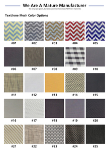 Ensemble <span class=keywords><strong>de</strong></span> salle à manger d'extérieur moderne, chaises <span class=keywords><strong>en</strong></span> maille <span class=keywords><strong>textilène</strong></span>, cadre <span class=keywords><strong>en</strong></span> <span class=keywords><strong>aluminium</strong></span>, table carrée <span class=keywords><strong>en</strong></span> tube <span class=keywords><strong>de</strong></span> fer, résistant aux intempéries pour patio, <span class=keywords><strong>salon</strong></span> - Product Image 6