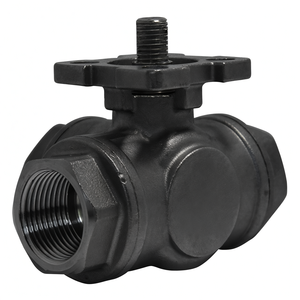 COVNA 3 Way <b>Valve</b> DN50 2 Inch ANSI Class 150 Metal High-platform Three-piece Three-way Ball <b>Valve</b> <b>Body</b> - Product Image 6