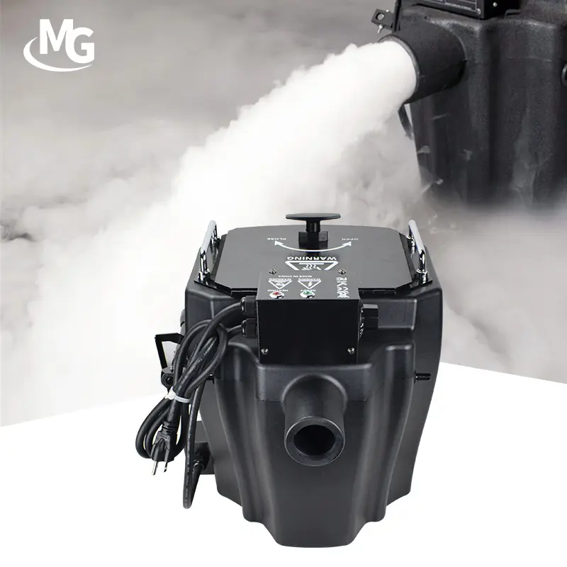 3500W Nimbus Trockeneis Nebel arme Maschinen basis Schwerer Rauch wolken effekt Boden liegende Nebel maschine für Halloween-Bühnen hochzeit