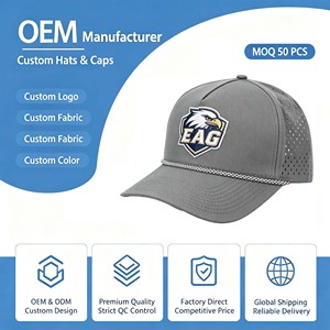 High Quality Sports Caps Unstructured 5 Panel <b>Hat</b> Breathable Lightweight <b>Waterproof</b> Quick Dry Cap Custom Snapback Cap <b>Hats</b> - Product Image 1