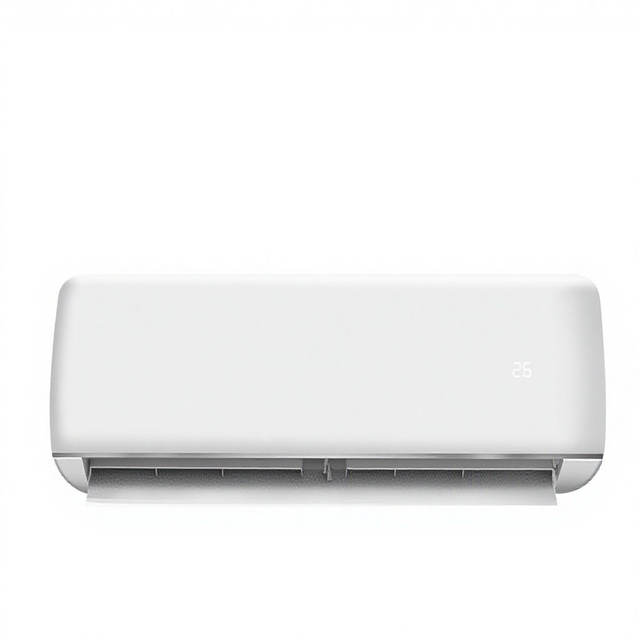 Stock Foreign Trade Export Air Conditioner 12000 Btu Fixed-Speed Single-Cooling Heating Ultra-thin Silent Dehumidification