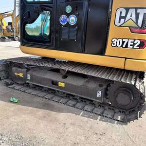 Excavatrice sur chenilles hydraulique CAT 307E2 d'occasion, 7 tonnes, mini-pelle agricole en excellent état, vente flash - Product Image 5