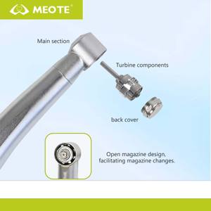 Beste merk tandheelkundige turbine hygiëne draadloze kleinste kop handstuk voor kinderen - Product Image 5