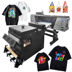 Imprimante DTF numérique A3 60 cm pour transfert thermique sur T-shirts, films PET et textiles, idéale pour les vêtements et les grandes surfaces - Product Image 1