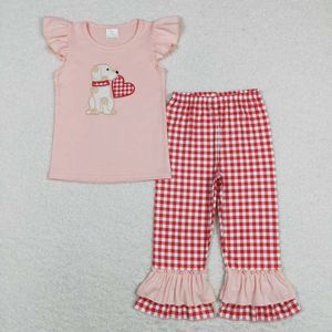 Conjunto de Ropa para Perros con Bordado de San Valentín - Product Image 3