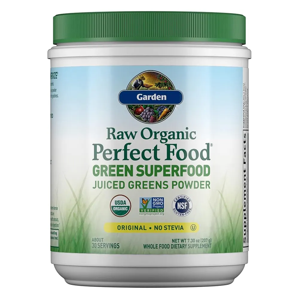 Rohes Bio-Superfood saftgemüse-Pulver original stevia-frei nicht-GMO glutenfrei ganz alkalisch entgiftet energie