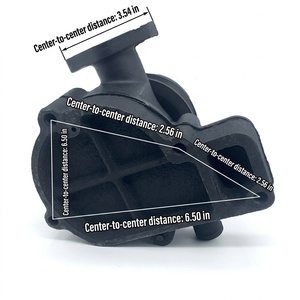 Bomba de Agua Refrigerante para Motor de Tractor Jiangdong TY295, TY290, TY2100, TY395, TY3100, Suministro de Fábrica - Product Image 5