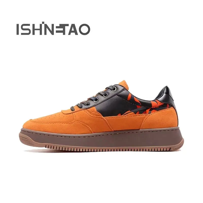 Hot Selling Best Verkopende Kwaliteit Custom Heren Sneakers Met Langdurige Technische Ondersteuning Wandelen Casual Schoenen