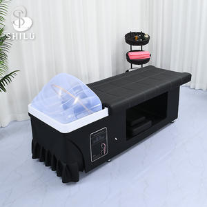 Thai TX3 Intelligentes Wasserzirkulations-Bett mit Konstanter Temperatur Modernes Design Shampoo- und Massagebett für Schönheitssalons und Hotels - Product Image 6
