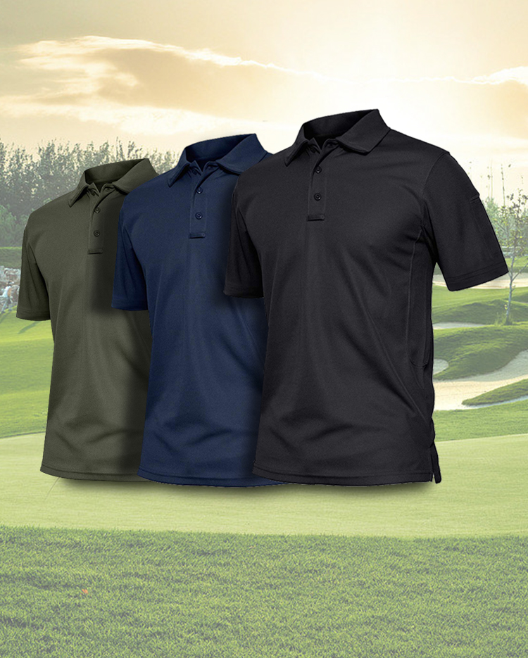 Wholesale New Materials Golf Apparel For Men With High Quality Custom
