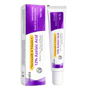 Crème de jour à l'acide azélaïque Icesea avec vitamine C et niacinamide pour peaux sensibles, acné et éclaircissement pour femmes, usage domestique OEM/ODM - Product Image 6