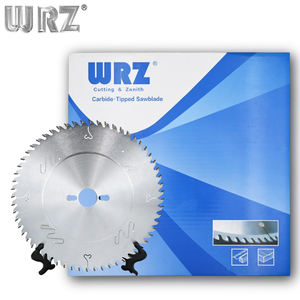 250 мм коммерческая пила для резки дерева с нитридным покрытием, промышленного класса, 60T, с твердосплавными напайками, лазерная сварка, для частого включения/выключения, прочная - Product Image 2