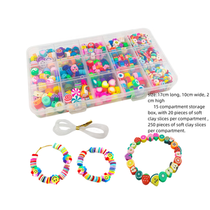 Meilleures ventes : Ensembles de perles rondes en céramique et porcelaine, 990 couleurs assorties, certifiées par un tiers, pour la création de bijoux DIY (colliers, boucles d'oreilles) - Product Image 2