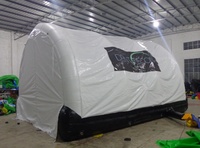 Garage gonflable imperméable le plus vendu, tente de garage gonflable pour voiture, garage gonflable pour voiture