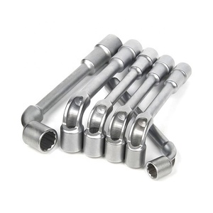 MAXPOWER Cr-V Dual <strong>End</strong> Open Long Arm L Shaped <strong>Socket</strong> <strong>Wrench</strong> - Product Image 5