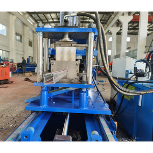Fully Automatic 41*41 Photovoltaic Stent Solar Strut Seismic Stent Roll Forming Machine - Product Image 4