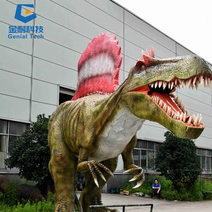 Animatronic-Parque de dinosaurios para niños, modelo de diseño de dinosaurio realista de tamaño completo, compra - Product Image 6