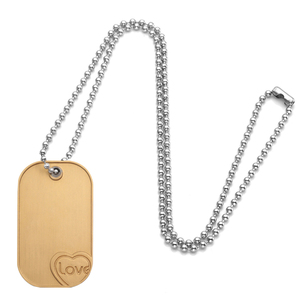 Bán Buôn Khắc Men Số Lượng Lớn Giá Rẻ Cá Nhân Thép Không Gỉ Kim Loại Vòng Trống Cổ Áo Id Tên Brass Pet Tùy Chỉnh <span class=keywords><strong>Dog</strong></span> <span class=keywords><strong>Tag</strong></span> - Product Image 5