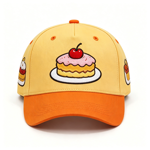 Casquettes de baseball décontractées en coton à 5 panneaux avec logo brodé 3D de haute qualité, designs personnalisables, casquettes snapback fabriquées en usine - Product Image 3