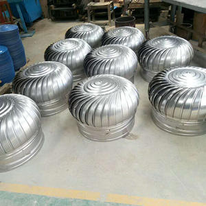 Ventilateur de toit à turbine, extracteur d'air, ventilateurs industriels auto-alimentés, plateau d'atelier, centrifuge - Product Image 6