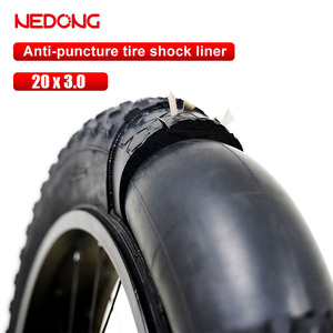 NEDONG Protection de chambre à air 20 pouces 20*3.0/4.0 pour pneus larges, coussinet anti-crevaison pour chambre à air de vélos électriques et VTT, résistance maximale aux crevaisons - Product Image 5